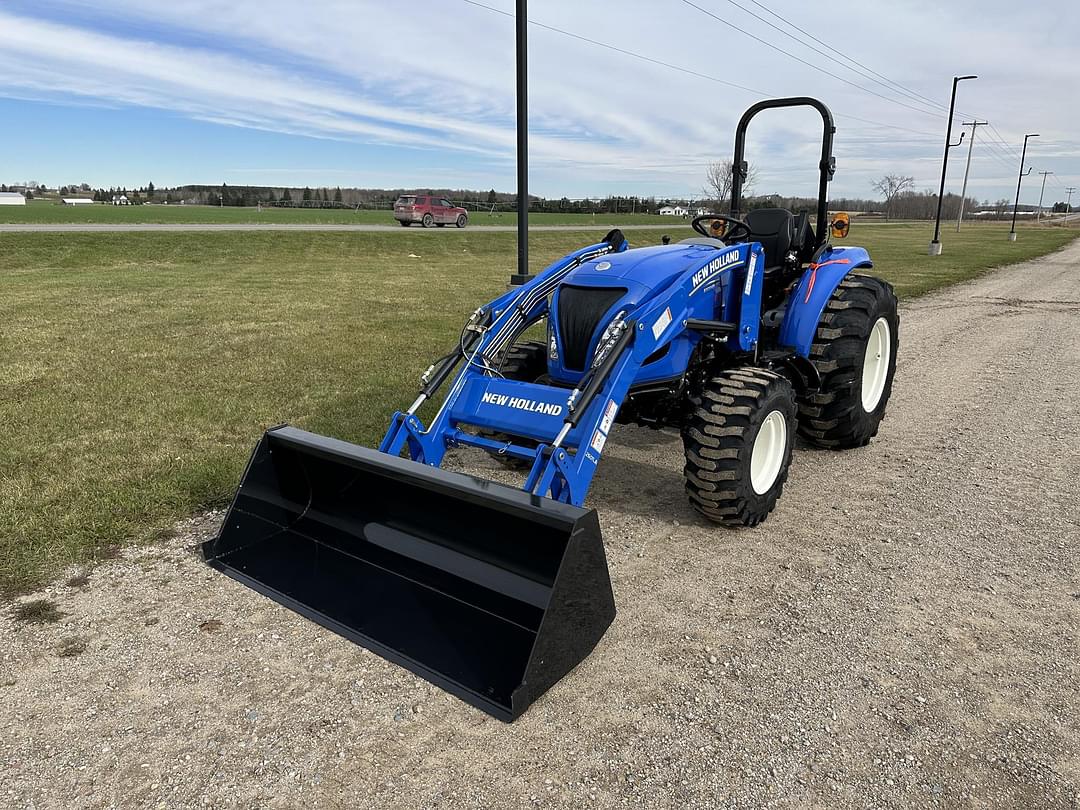 Image of New Holland Boomer 45 Primary image