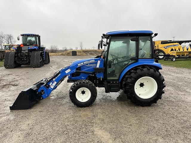 Image of New Holland Boomer 45 equipment image 1