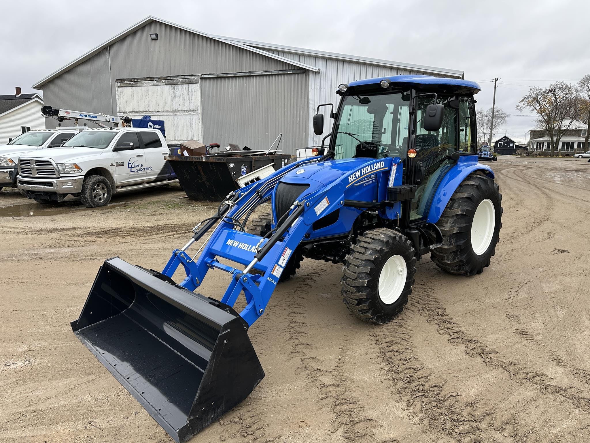 2024 New Holland Boomer 50 Equipment Image0