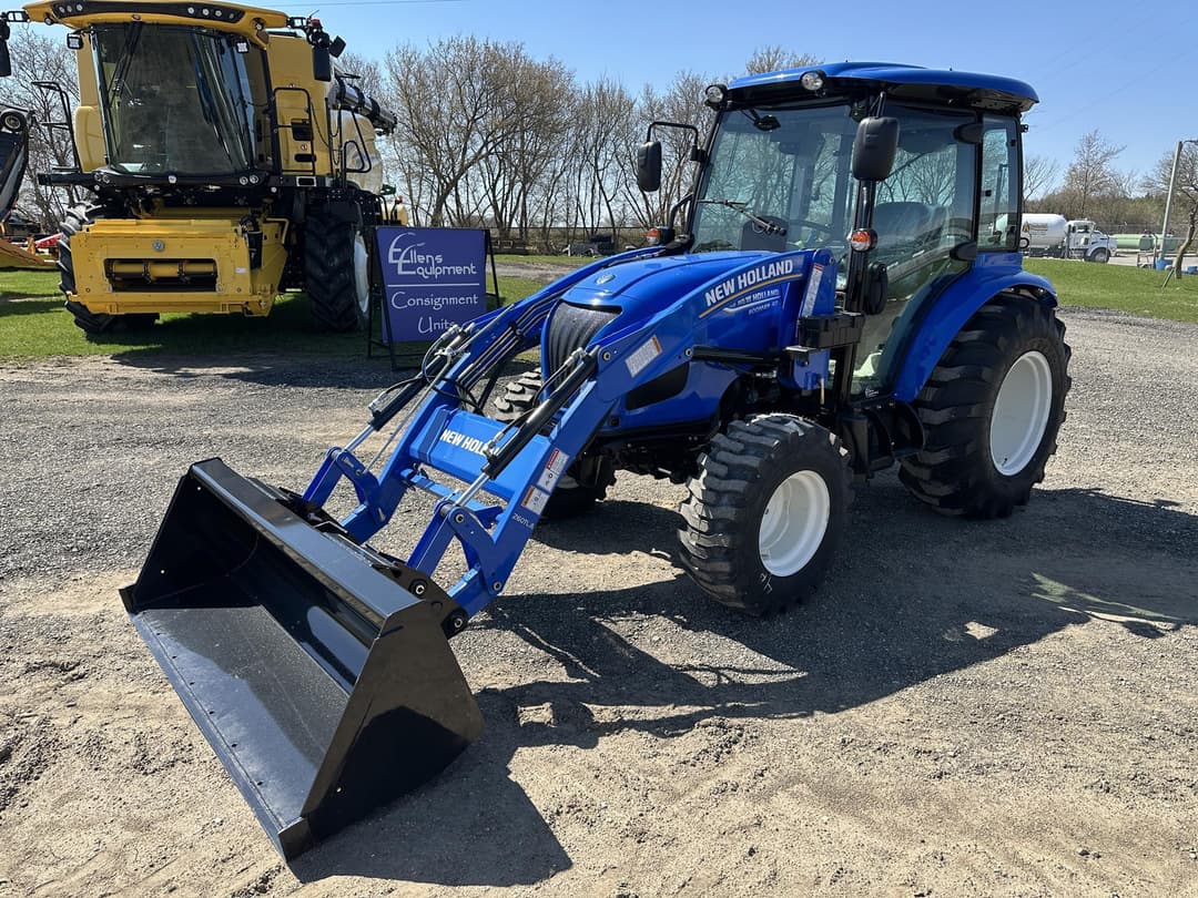 Image of New Holland Boomer 50 Primary image