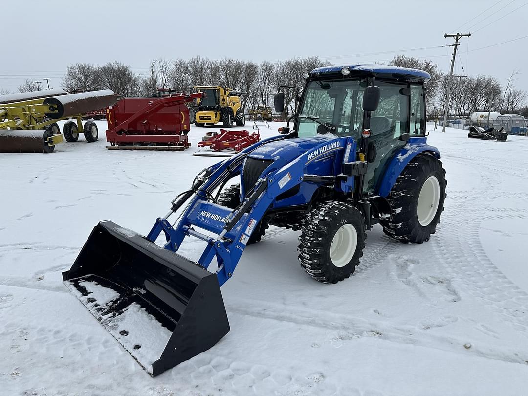 Image of New Holland Boomer 50 Primary image