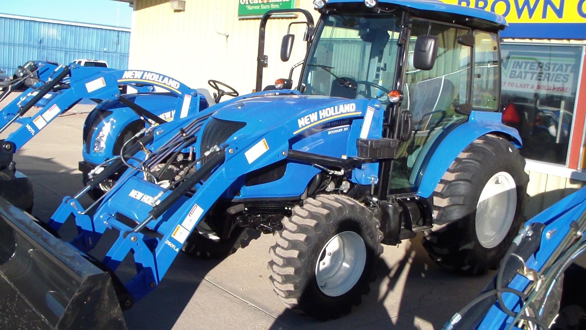 2024 New Holland Boomer 50 Equipment Image0