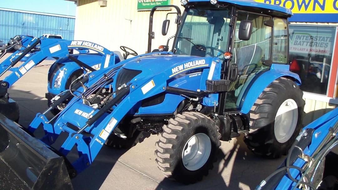 Image of New Holland Boomer 50 Image 0