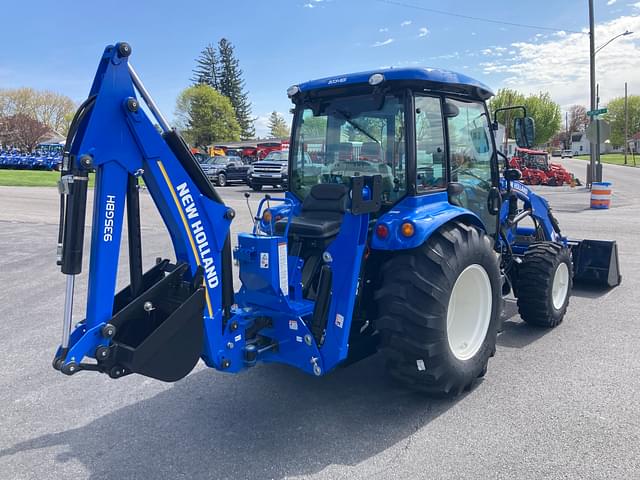 Image of New Holland Boomer 50 equipment image 4