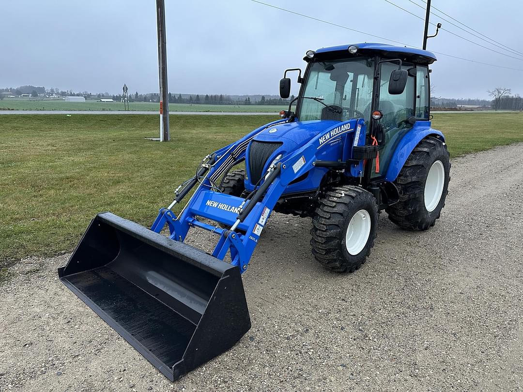 Image of New Holland Boomer 50 Primary image