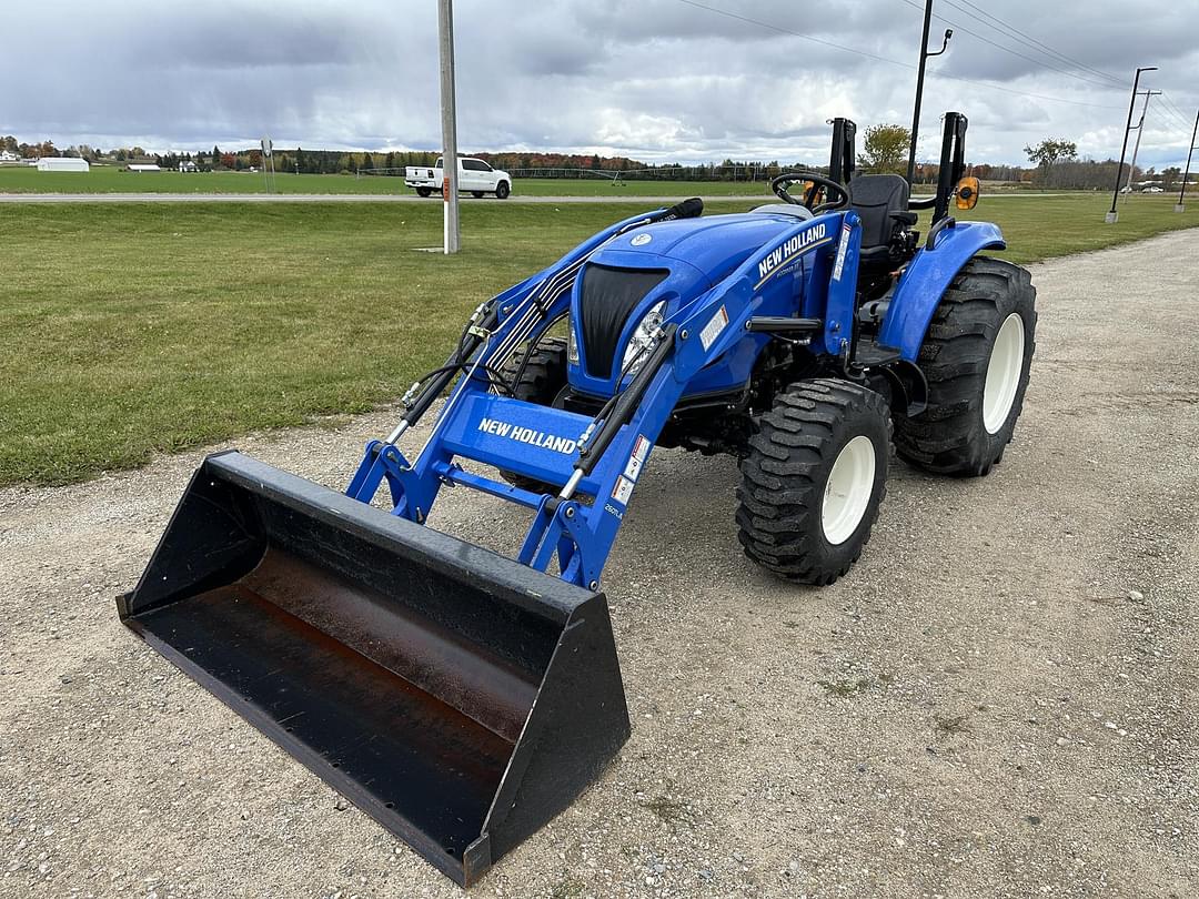 Image of New Holland Boomer 55 Primary image