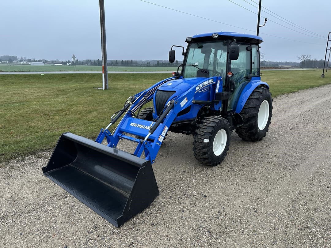 Image of New Holland Boomer 55 Primary image