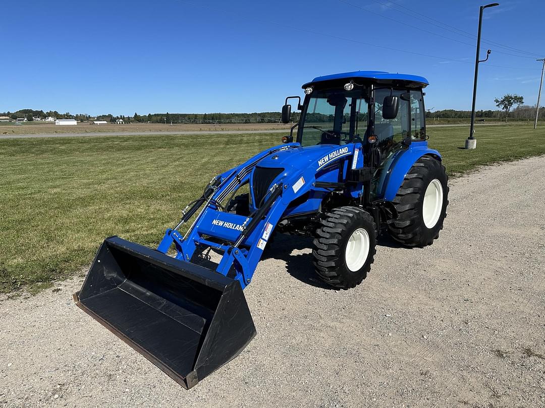 Image of New Holland Boomer 55 Primary image