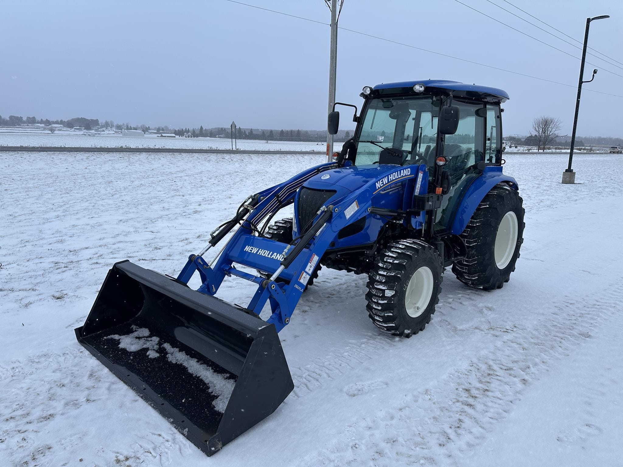 2024 New Holland Boomer 55 Equipment Image0