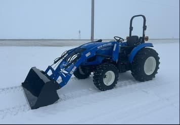 Main image New Holland Boomer 55