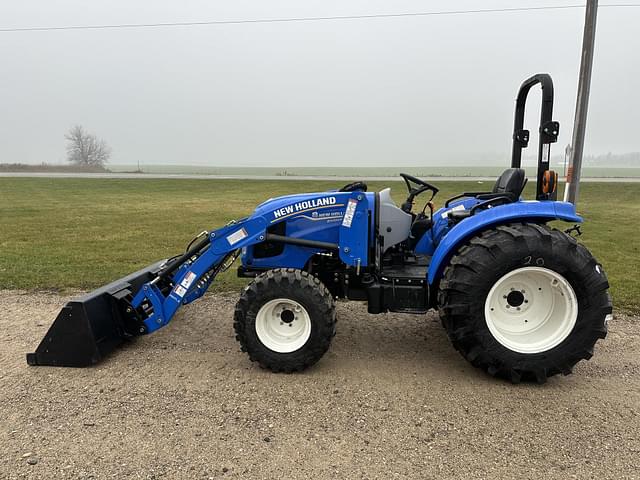 Image of New Holland Boomer 55 equipment image 1