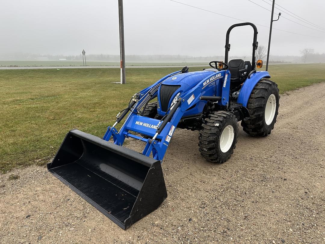 Image of New Holland Boomer 55 Primary image