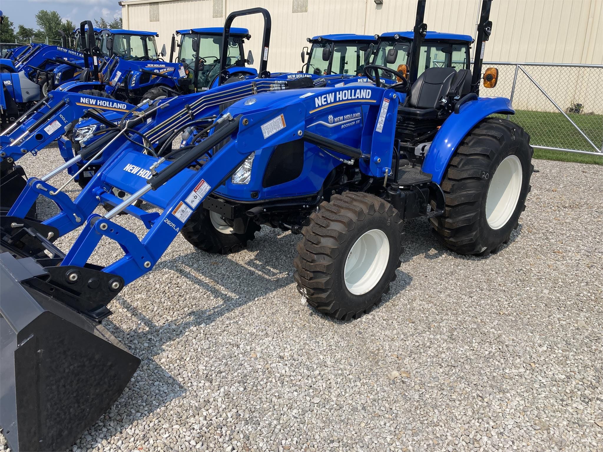 2024 New Holland Boomer 55 Equipment Image0