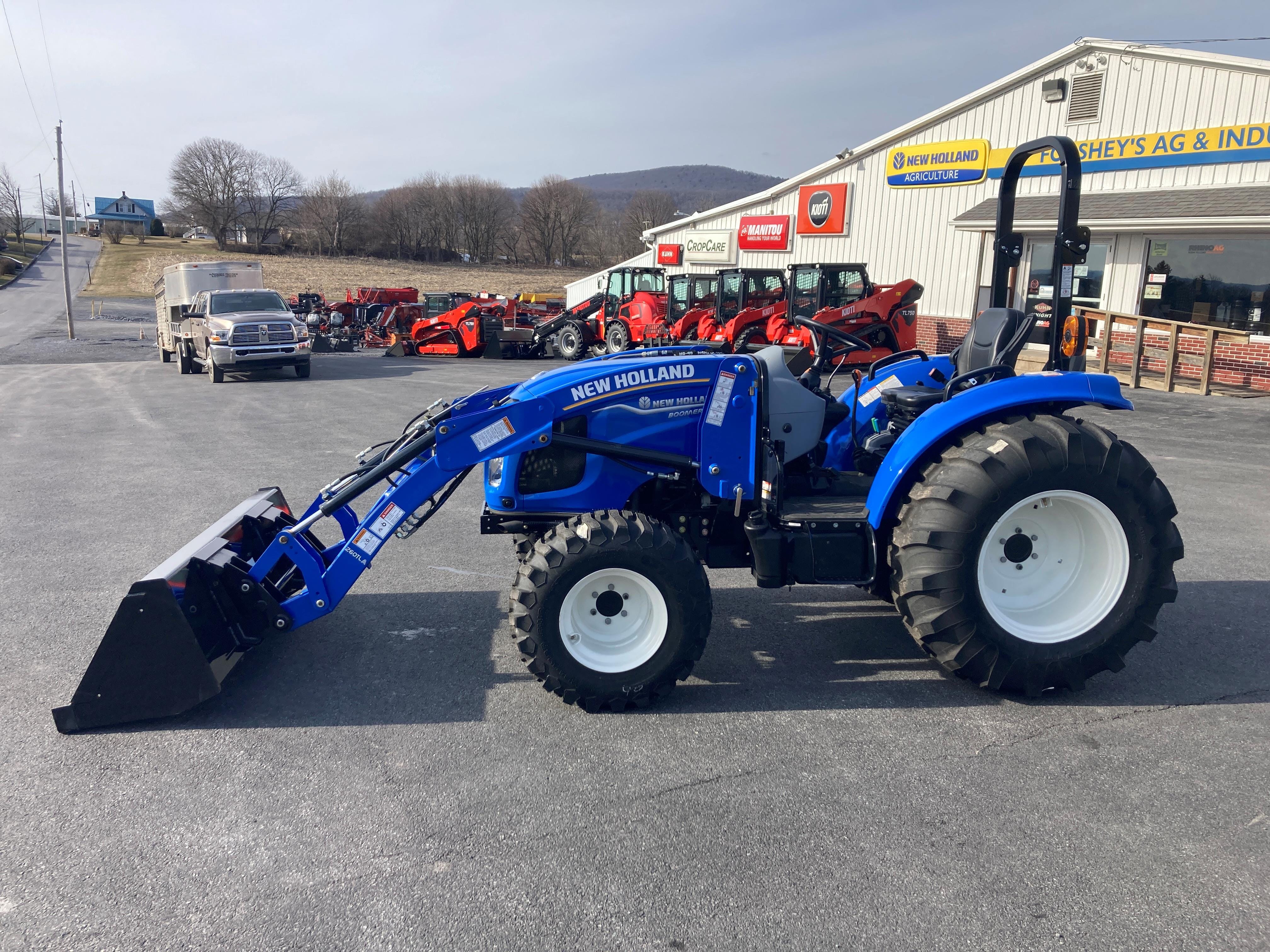 2024 New Holland Boomer 55 Equipment Image0