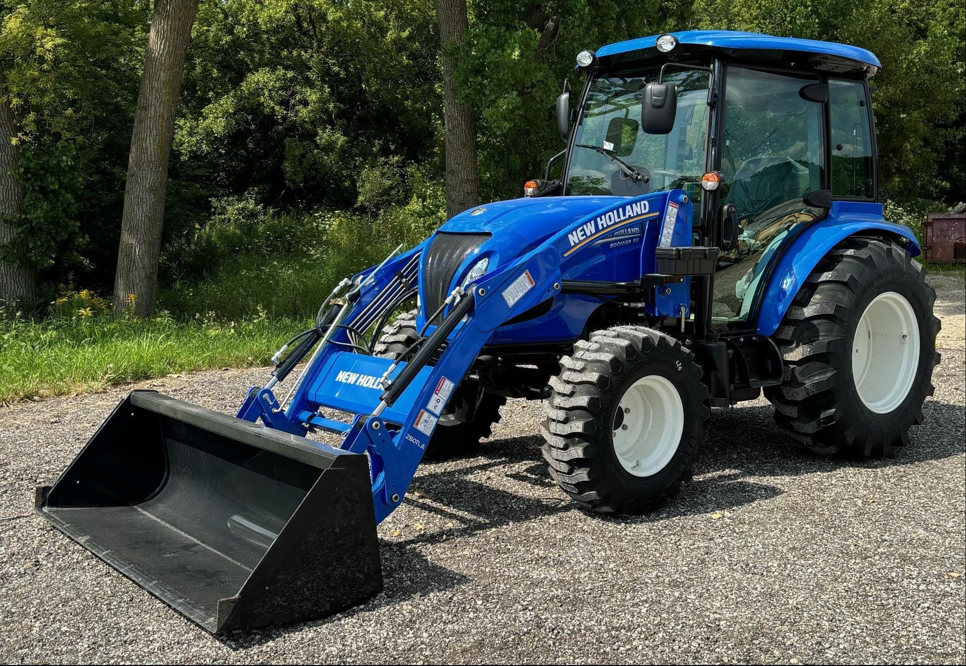 2024 New Holland Boomer 55 Equipment Image0