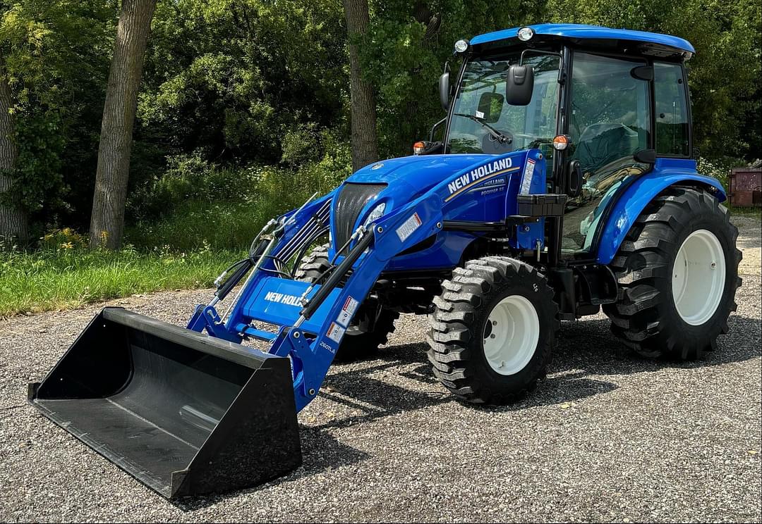 Image of New Holland Boomer 55 Primary image