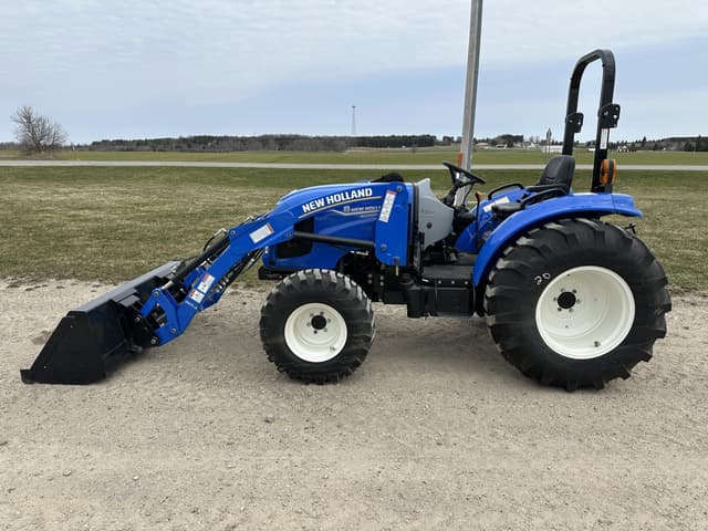Image of New Holland Boomer 55 equipment image 1