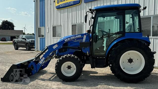 Image of New Holland Boomer 55 equipment image 1