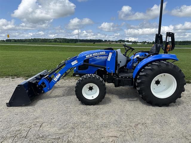 Image of New Holland Boomer 55 equipment image 1