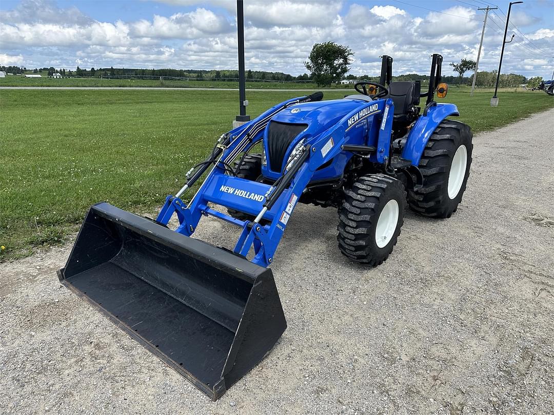 Image of New Holland Boomer 55 Primary image