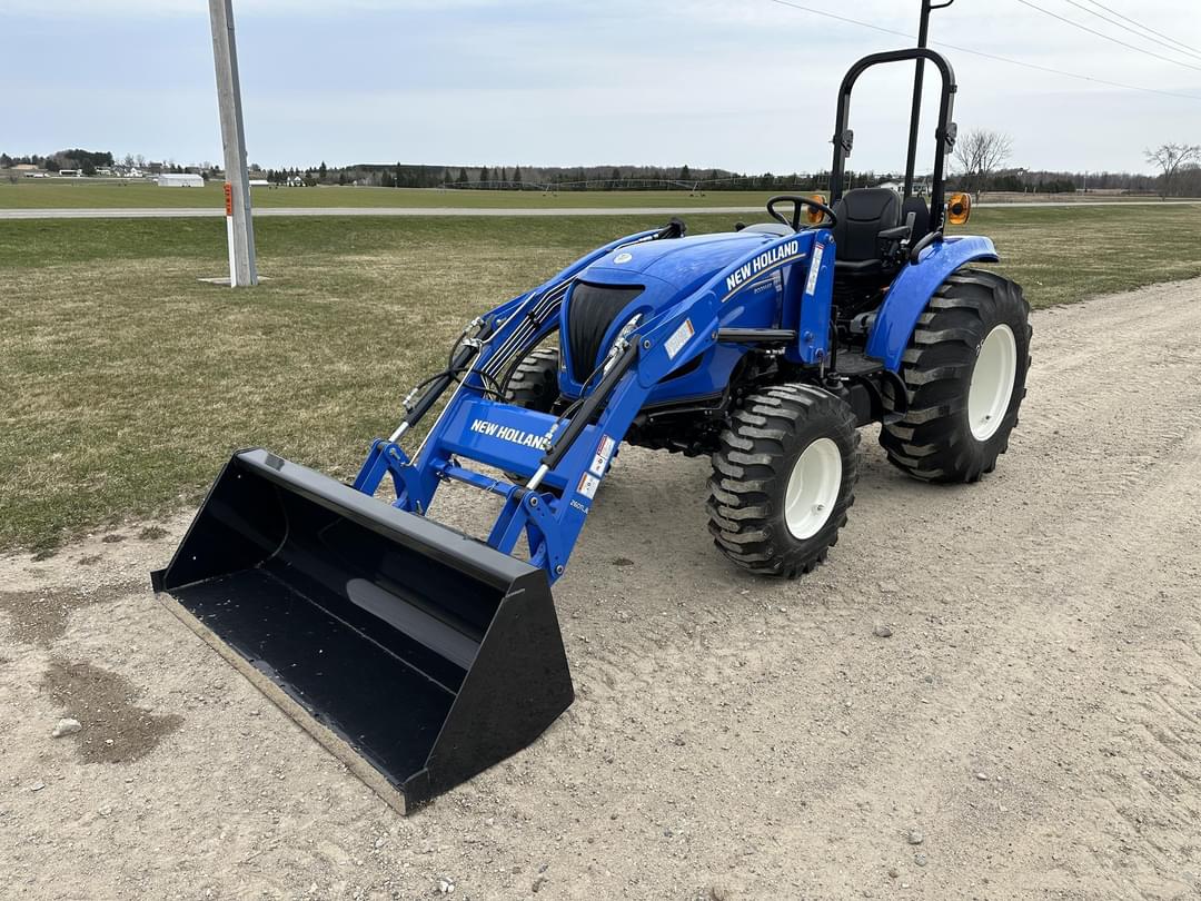 Image of New Holland Boomer 55 Primary image