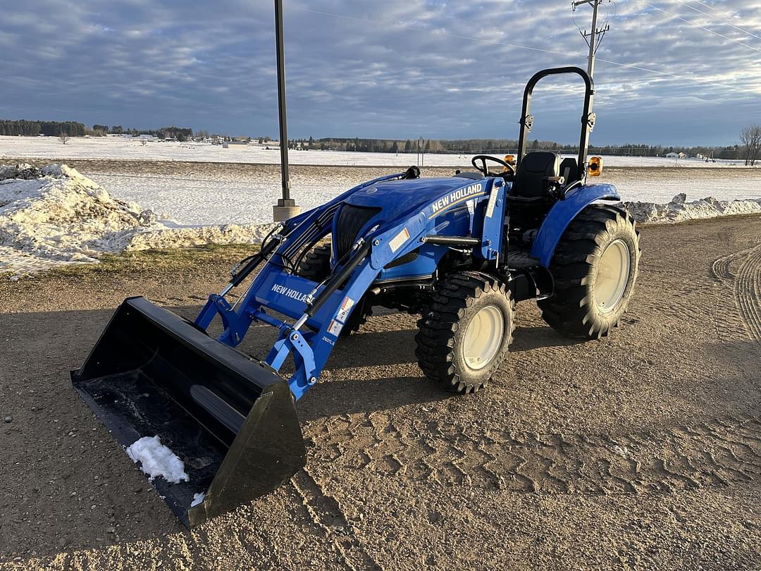 Image of New Holland Boomer 55 Primary image