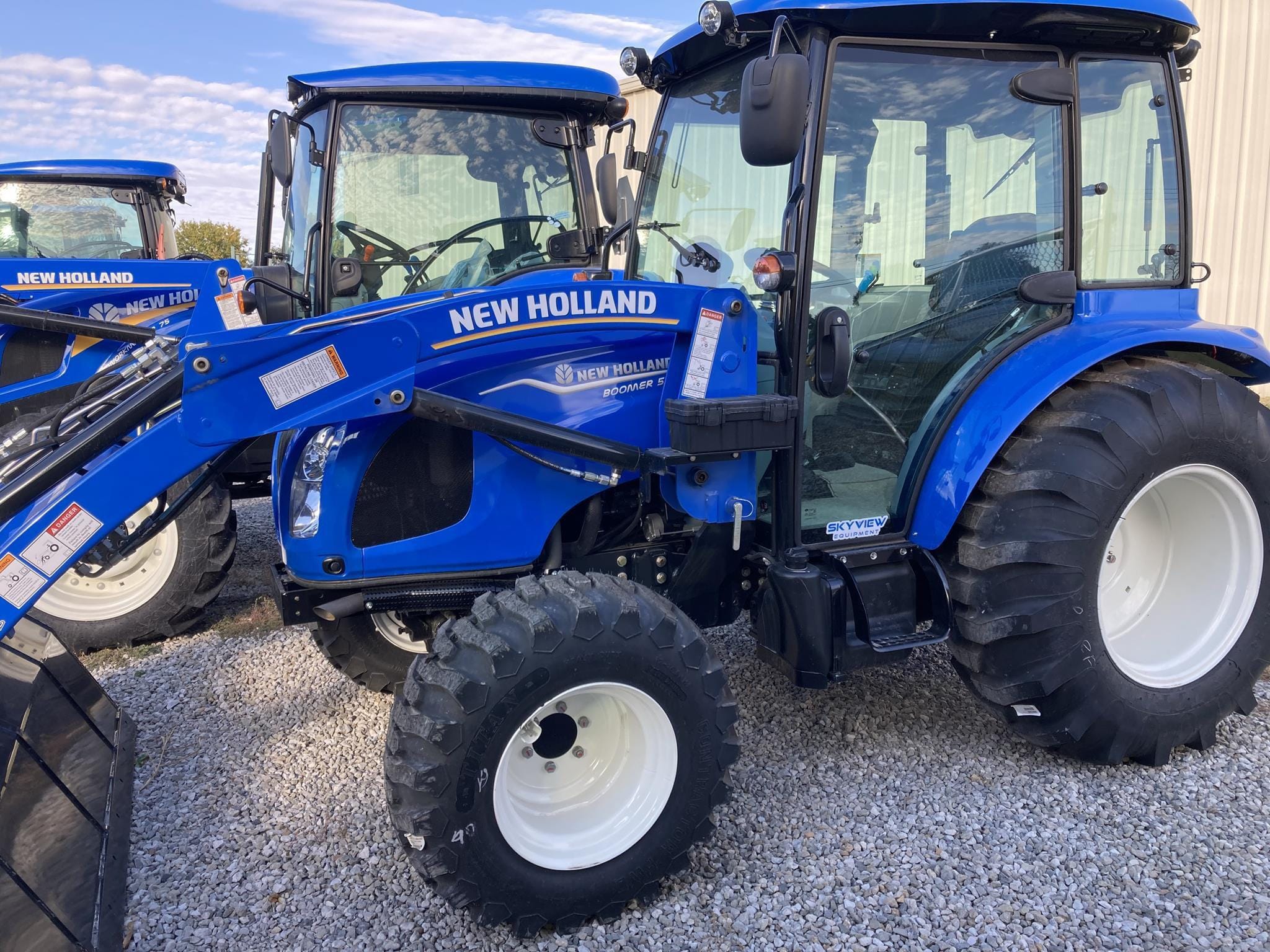 2024 New Holland Boomer 55 Equipment Image0
