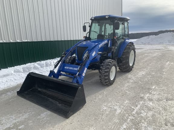 Image of New Holland Boomer 55 equipment image 3