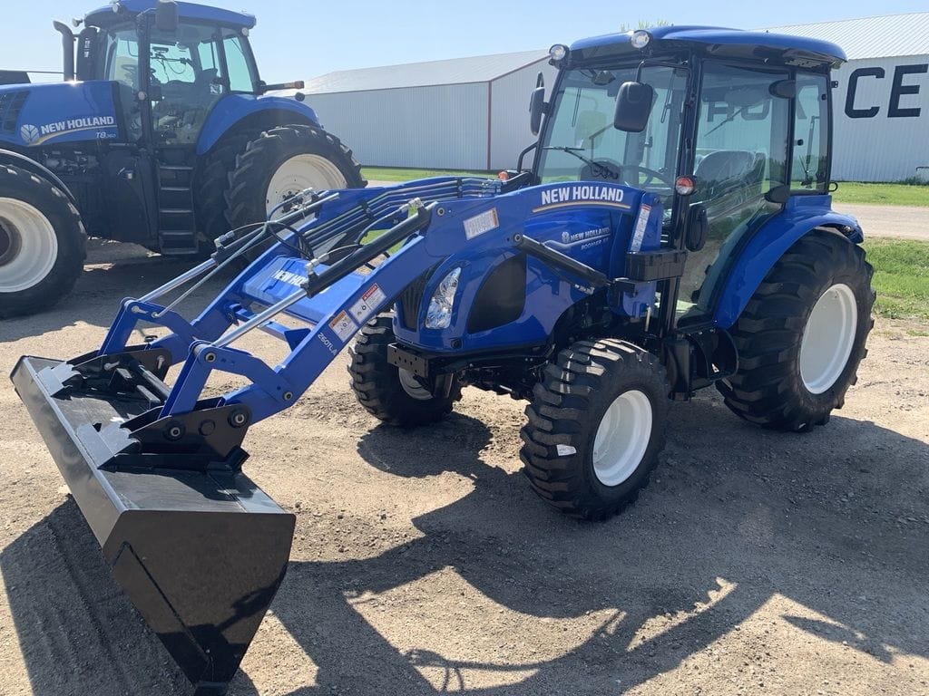 2024 New Holland Boomer 55 Equipment Image0