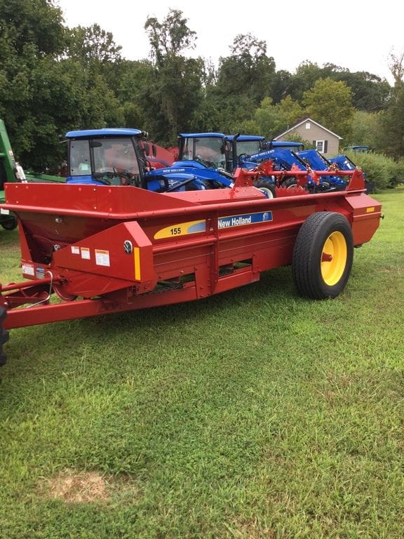 2024 New Holland 155 Equipment Image0