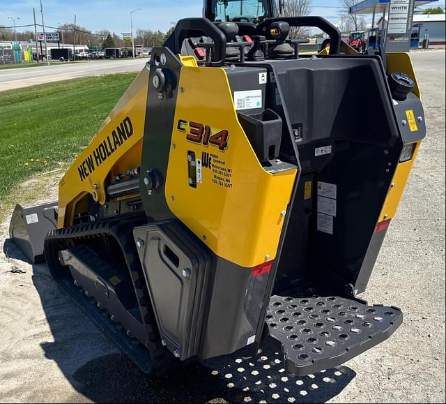 Image of New Holland C314 equipment image 4