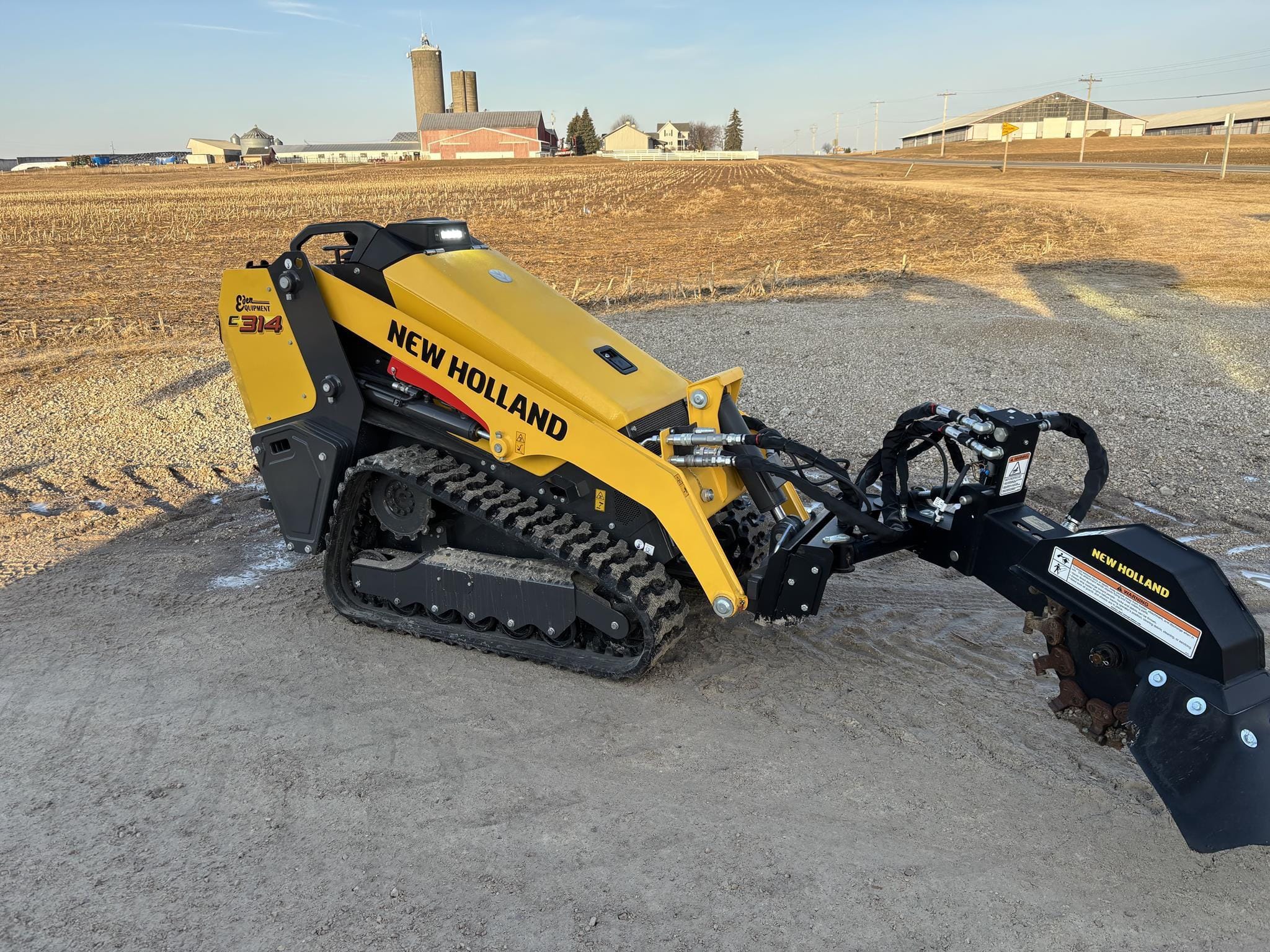 2024 New Holland C314 Equipment Image0