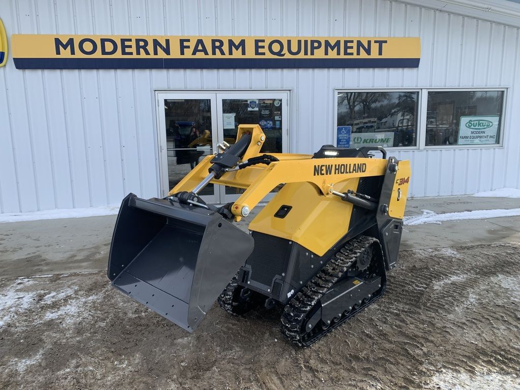 2024 New Holland C314 Equipment Image0
