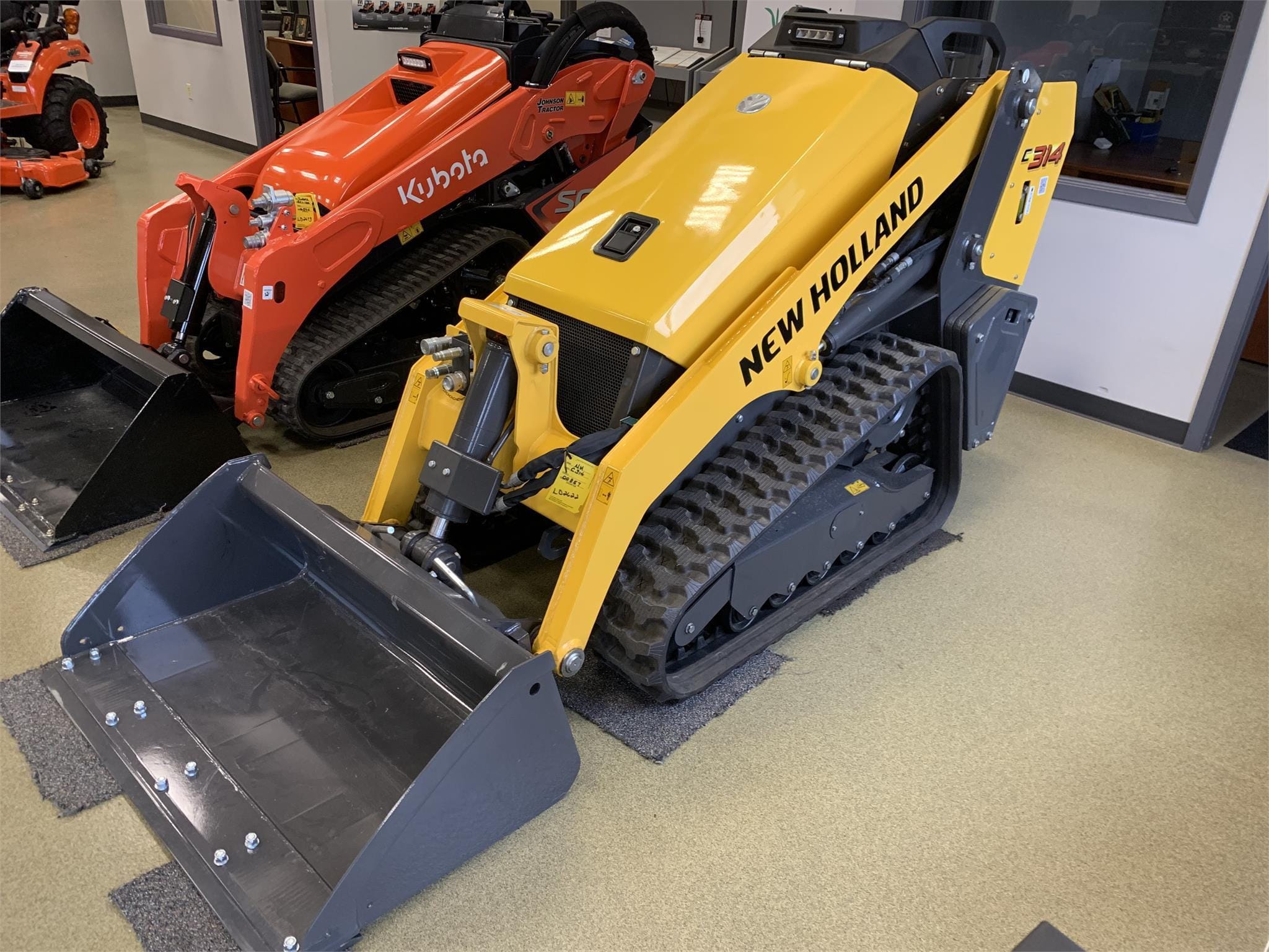 2024 New Holland C314 Equipment Image0