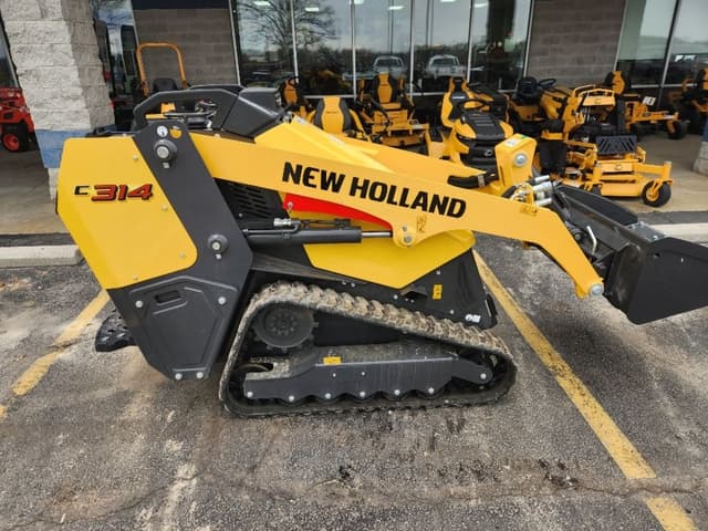 Image of New Holland C314 equipment image 2