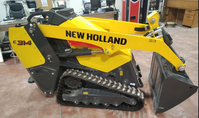 Image of New Holland C314 equipment image 3