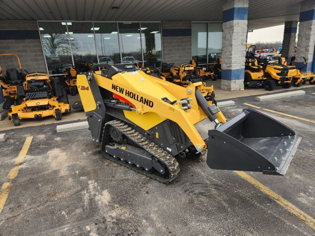 2024 New Holland C314 Equipment Image0