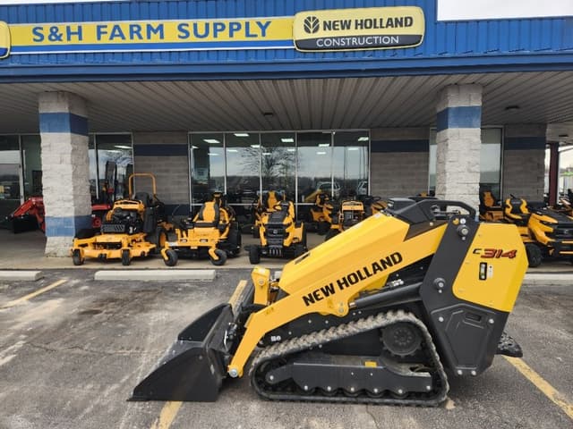 Image of New Holland C314 equipment image 3