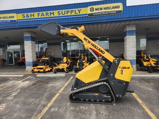 Image of New Holland C314 equipment image 4