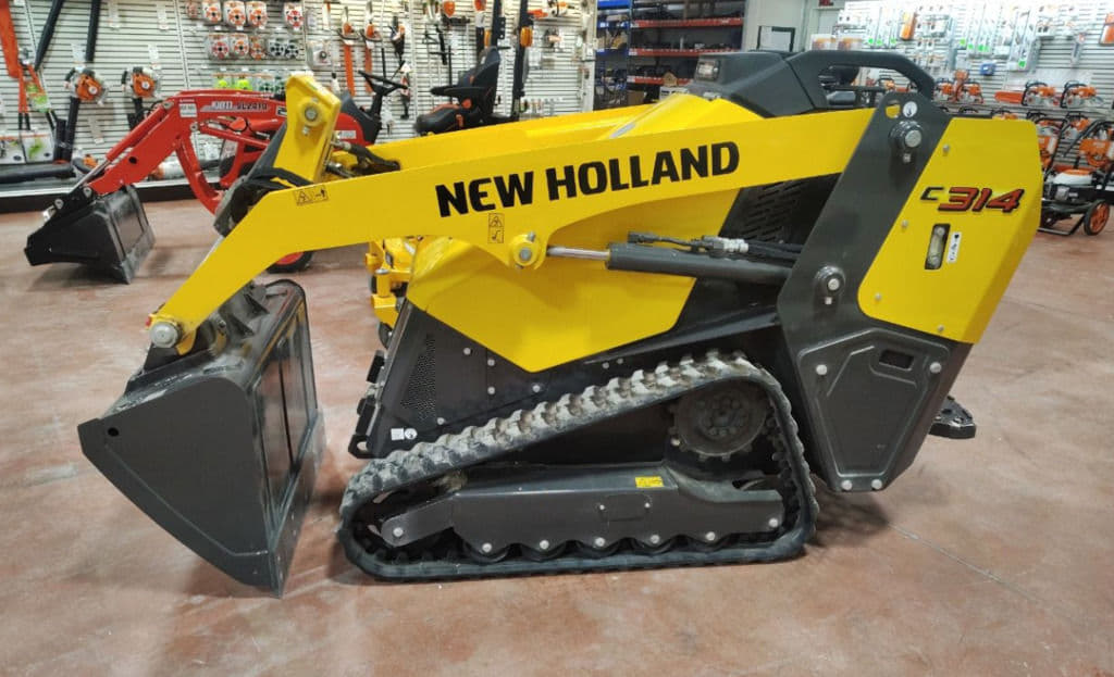 Image of New Holland C314 Image 0