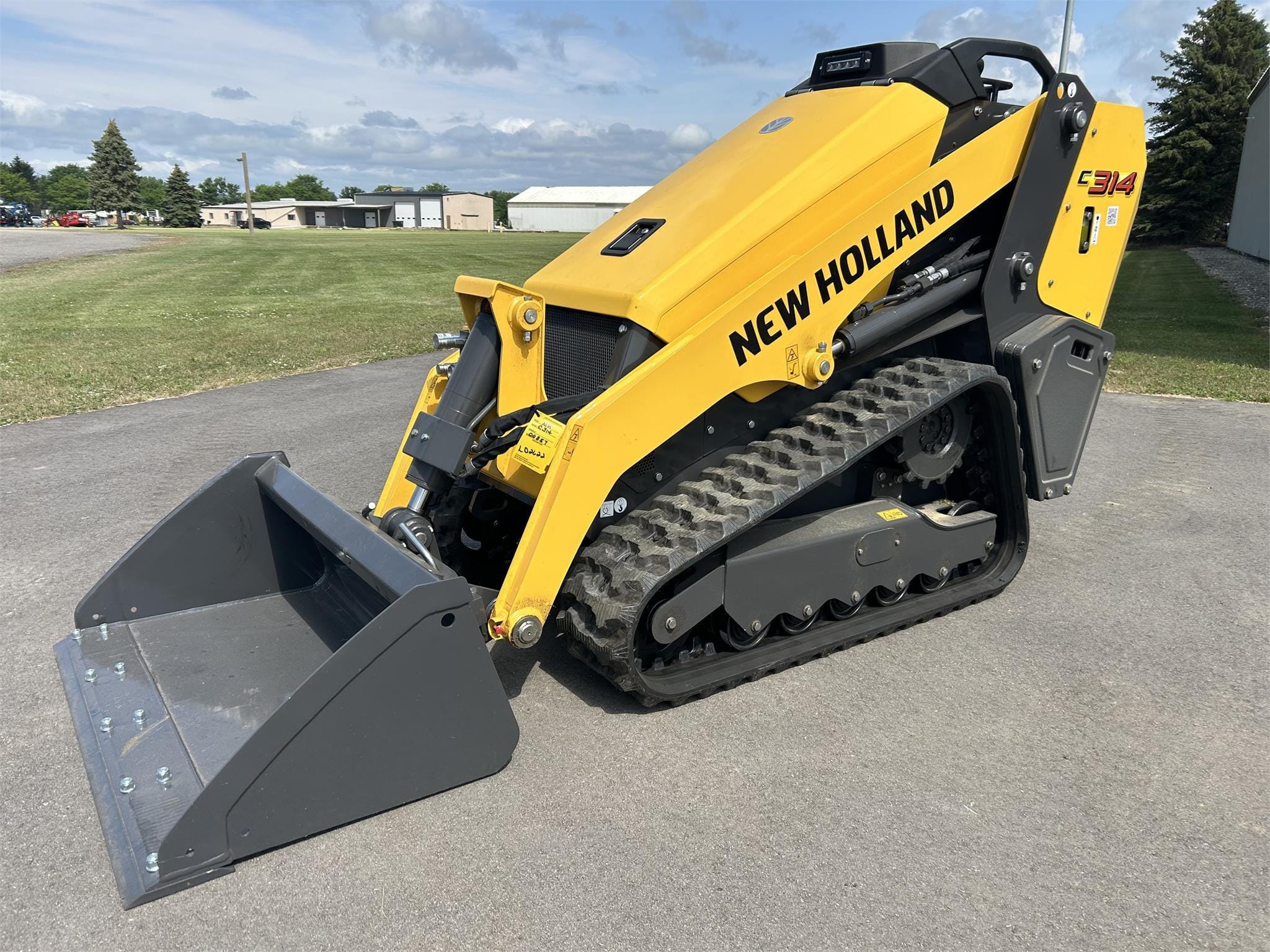 2024 New Holland C314 Equipment Image0