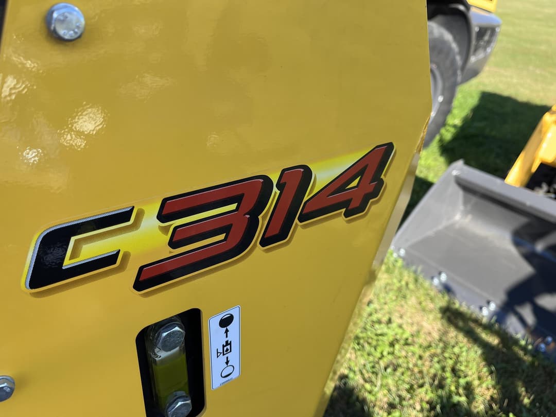 Image of New Holland C314 Image 1