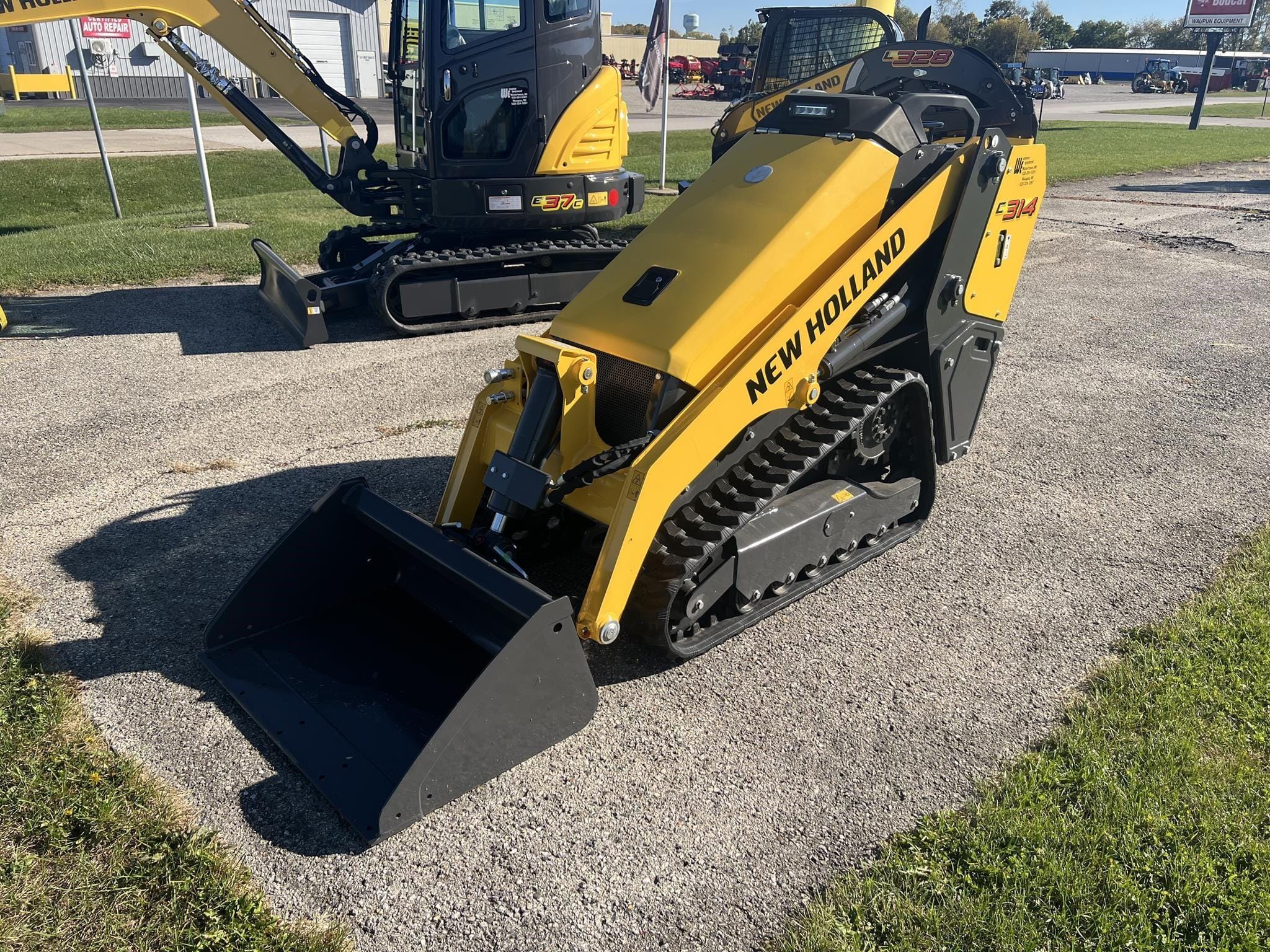2024 New Holland C314 Equipment Image0