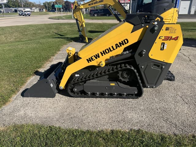 Image of New Holland C314 equipment image 2