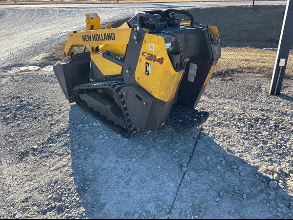 Image of New Holland C314 equipment image 2