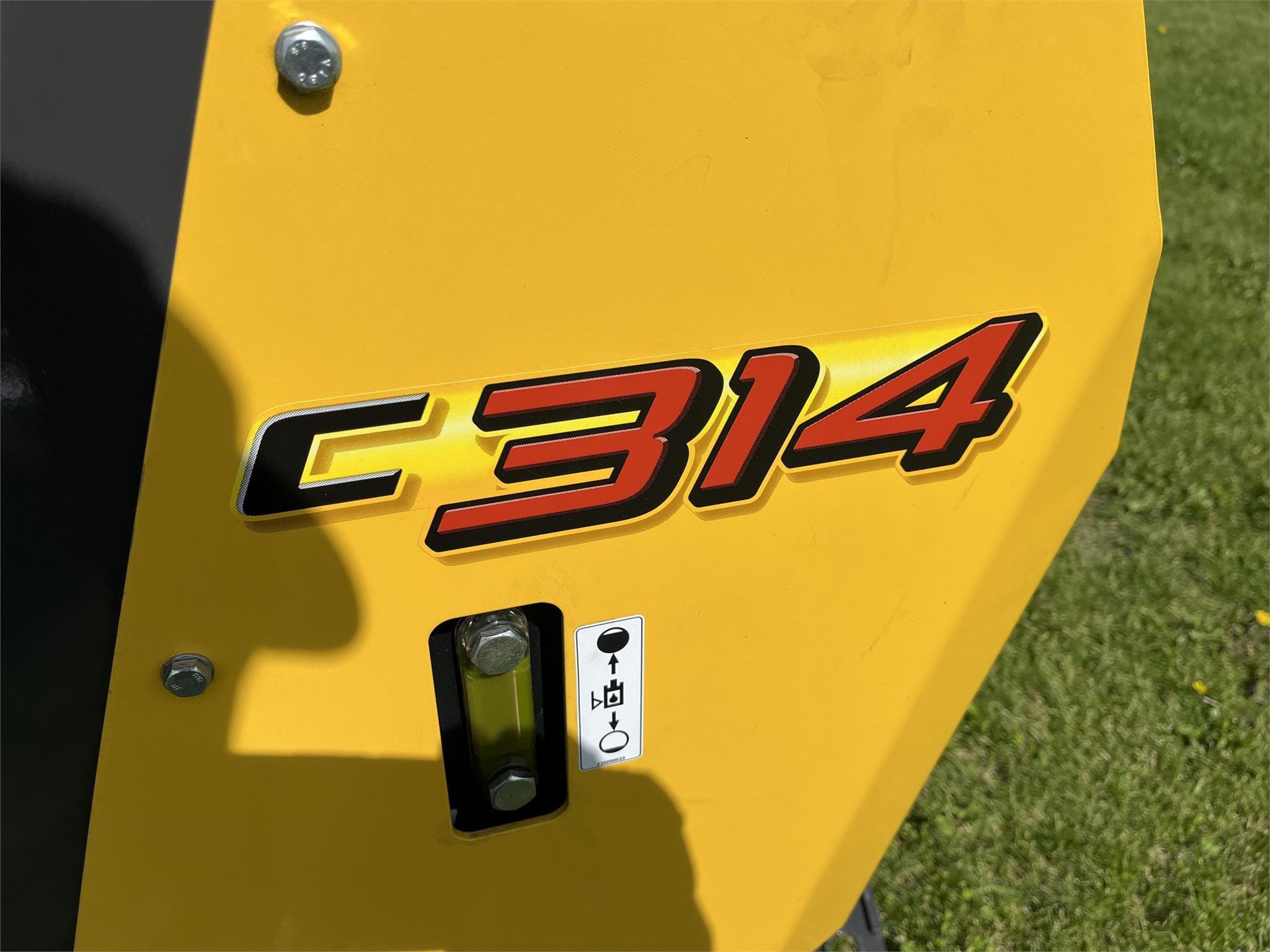 2024 New Holland C314 Equipment Image0