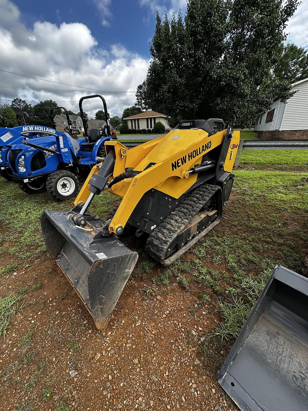 Image of New Holland C314 Image 0