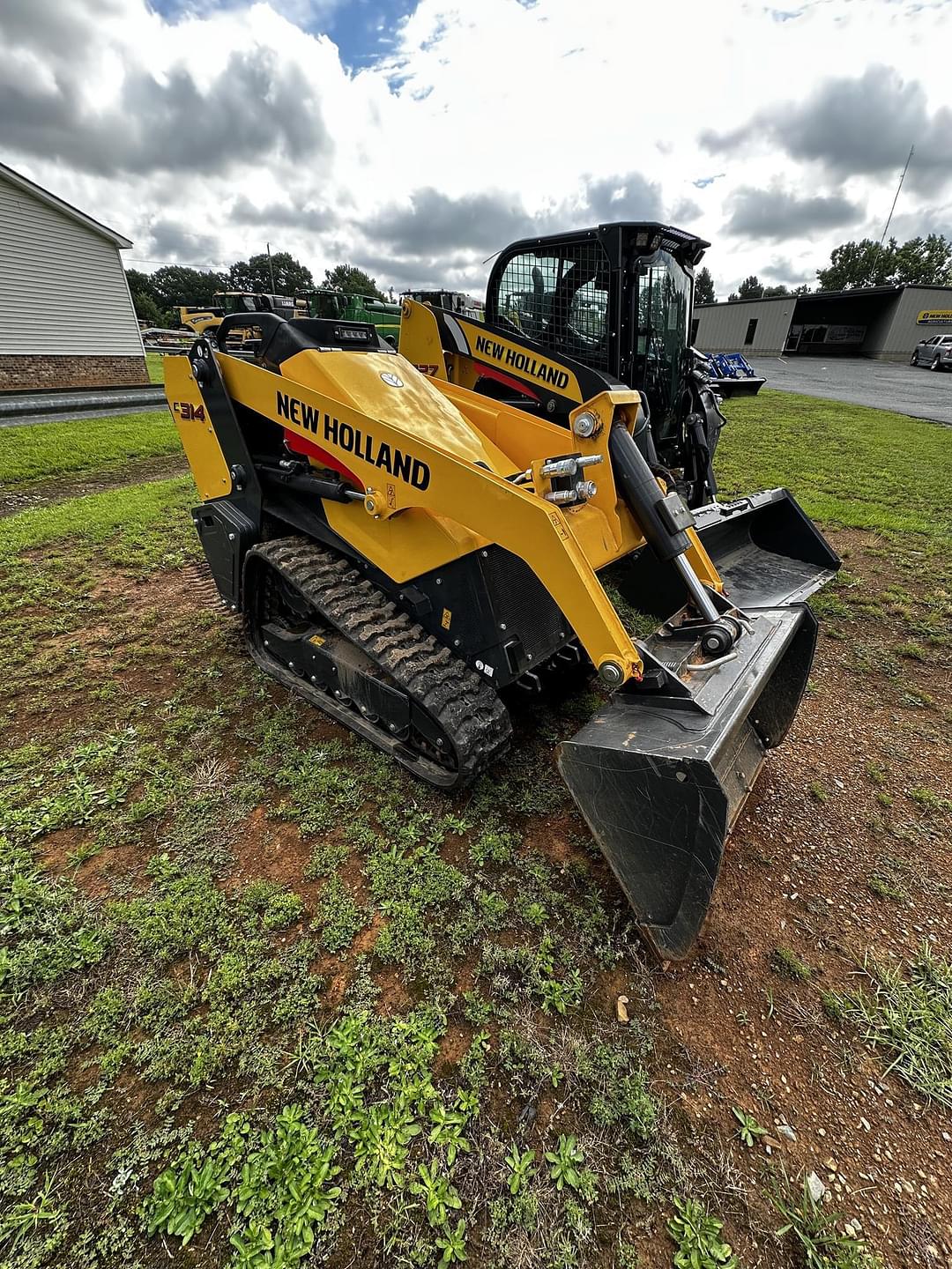Image of New Holland C314 Image 1
