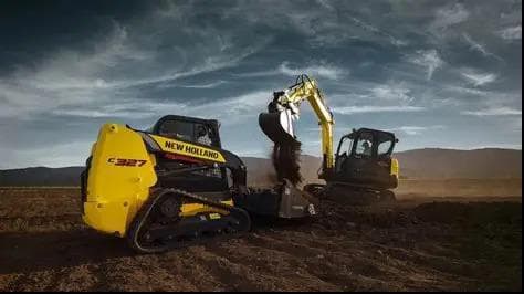 Image of New Holland C327 Image 1