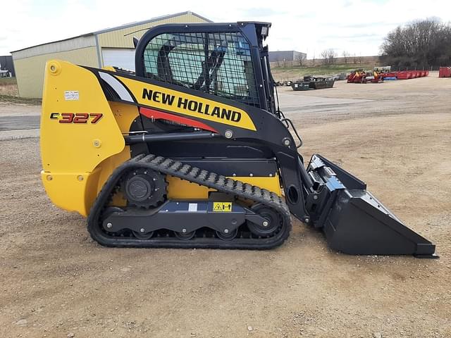 Image of New Holland C327 equipment image 2